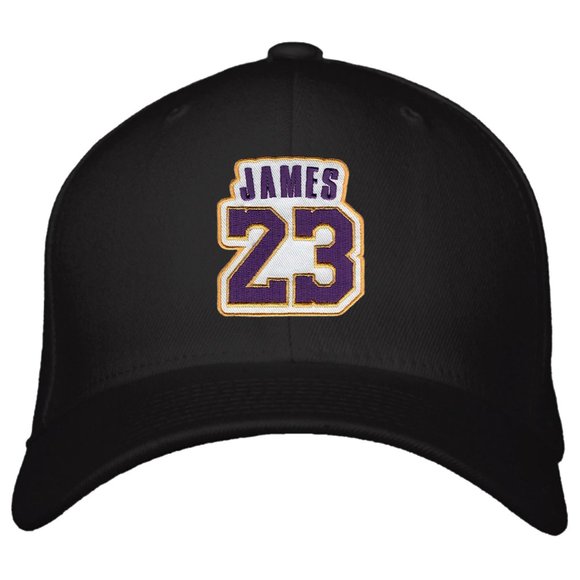 COPY - Lebron James Hat Snapback Cap Lakers - Picture 1 of 2